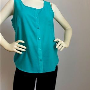 Sleeveless blouse